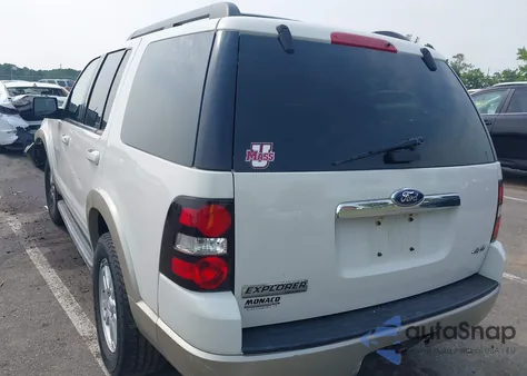 2010 Ford Explorer Eddie Bauer from USA, damaged, VIN 1FMEU7EE9AUA69279